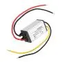 Buck Converter,DC-DC Non-Isolated Step Down Module,12V/24V Step Down to 5V Power Supply Module,Waterproof,Dustproof and Anti-Shock,for Car LED Screen,Monitor Camera,Fan,Water Pump,Motor,Router