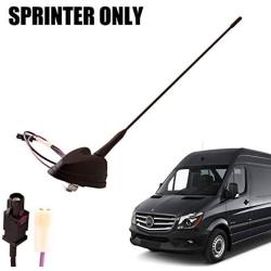 Unikpas Car Roof Mounted Radio Antenna Compatible with Benz Sprinter W906 Dodge Freightliner Sprinter A9068200475