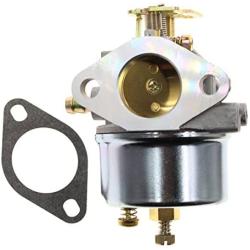 Carbhub 640052 Carburetor for Tecumseh 640349 640054 640058 640058A HMSK80 HMSK85 HMSK90 HMSK100 HSMK110 LH318A LH358SA 8HP 9HP 10HP Snowblower Generator Chipper Shredder - Tecumseh 640052 640054 Carb