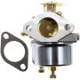 Carbhub 640052 Carburetor for Tecumseh 640349 640054 640058 640058A HMSK80 HMSK85 HMSK90 HMSK100 HSMK110 LH318A LH358SA 8HP 9HP 10HP Snowblower Generator Chipper Shredder - Tecumseh 640052 640054 Carb