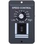 Eurobuy DC Motor Speed Controller, 12-60V 40A PWM Brush Motor Speed Controller CW CCW Reversible Switch