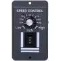 Eurobuy DC Motor Speed Controller, 12-60V 40A PWM Brush Motor Speed Controller CW CCW Reversible Switch