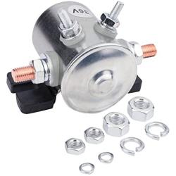 Replacement Volt Continuous Duty Solenoid Relay - Compatible with EZGO 36 Volt Electric Golf Car 1986 and Up, Yamaha Electrical G2, Marathon TXT Series - Replaces 27855G01, 27855G02, 11761G1, 31680G1