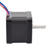STEPPERONLINE 0.9deg Nema 17 Stepper Motor Bipolar 0.9A 36Ncm/50oz.in 42x42x39mm 4-wires DIY