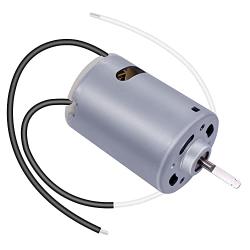 weideer 12V RV Vent Motor D-Shaft Exhaust Fan Replacement Motor for Travel Trailer Camper K-037
