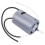 weideer 12V RV Vent Motor D-Shaft Exhaust Fan Replacement Motor for Travel Trailer Camper K-037