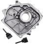 Crankcase Crank Case Side Cover Sump for Honda GX160 GX200 168F 5.5HP 6.5HP Generator Gasoline Engine Motor