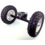 L-faster 36V Mountain Skateboard Hub Motor Truck Off Road Skateboard Hub Motor Wheel with 9x3.50-5 Tire