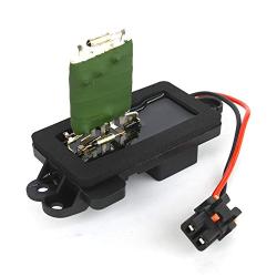 Bicos 89019088 HAVC Blower Motor Resistor Compatible with Cadillac Escalade ESV EXT Chevy Avalanche Silverado Suburban Tahoe GMC Sierra Yukon 2003-2007 Replacement# 973-405 89018308