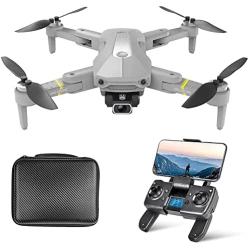 SKYTEEY Drone with 8K HD Camera for Adults Beginner,5G WiFi FPV Live Video 120° Wide Angle Foldable Drone with Brushless Motor, Auto Return Follow Me, Easy for Beginner