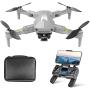SKYTEEY Drone with 8K HD Camera for Adults Beginner,5G WiFi FPV Live Video 120° Wide Angle Foldable Drone with Brushless Motor, Auto Return Follow Me, Easy for Beginner