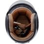 Casque Royal M139 Open Face - Plusieurs Tailles & Couleurs & Pare-brise de Remplacement | Design Retro - Élégant | Style Classique pour Adultes Femmes - Hommes | Pare-brise Anti-Rayures | Homologué DOT (Noir Mat, L) Casque Royal M139 Open Face - Plusieurs Tailles & Couleurs & Pare-brise de Remplacement | Design Retro - Élégant | Style Classique pour Adultes Femmes - Hommes | Pare-brise Anti-Rayures | Homologué DOT (Noir Mat, L)