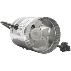 Hydroplanet™ 4 Inch Duct Fan,Exhaust Booster Fan High CFM, 4