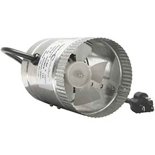 Ventilateur d'évacuation Hydroplanet™ 4 Pouces, Débit Élevé (65-100 CFM), 4 Pouces Ventilateur d'évacuation Hydroplanet™ 4 Pouces, Débit Élevé (65-100 CFM), 4 Pouces