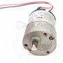 Vehicles-OCS 2pcs 33GB-520-18.7 Robot Chassis Motor 12V 350RPM with line - (Color: Motor)