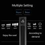 ISOBU LILIANG- - Evaporative Coolers Quiet Cooling Tower Fan with Remote Control, Ioniser, 15 Timer, and 3 Speed Settings, Oscillating Pedestal Fan - Black BMZDLFJ-1