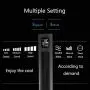ISOBU LILIANG- - Evaporative Coolers Quiet Cooling Tower Fan with Remote Control, Ioniser, 15 Timer, and 3 Speed Settings, Oscillating Pedestal Fan - Black BMZDLFJ-1