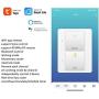 MHCOZY Updated WiFi Wireless Smart Switch Inching Self-locking Relay Module,Set Inching Time from 0.5 second to 1 Hour,be applied to access control,DIY WIFI Garage Door Opener (Smart life app 2CH)
