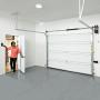 Genie 6072H-O Residential Wall Mounted Garage Door Opener, Black