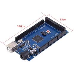 RAMPS 1.4 Controller + MEGA2560 R3 Board + 5pcs Soldered A4988 Stepper Motor Drivers + 5pcs Heat Sinks + 19pcs Jumpers with USB Cable for RepRap 3D Printer Kit