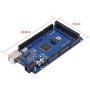 RAMPS 1.4 Controller + MEGA2560 R3 Board + 5pcs Soldered A4988 Stepper Motor Drivers + 5pcs Heat Sinks + 19pcs Jumpers with USB Cable for RepRap 3D Printer Kit