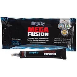 MagicEzy Mega Fusion: Marine-Grade Primer for Plastic and Aluminum Surfaces - Boat, Jet Ski, Bike, Motor Home,