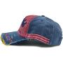 Blackreld South State Cotton Baseball Cap, Adjustable Snapback Dad Hat Cool Vintage Washed Low Profile Classic Summer Hats