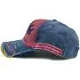 Blackreld South State Cotton Baseball Cap, Adjustable Snapback Dad Hat Cool Vintage Washed Low Profile Classic Summer Hats