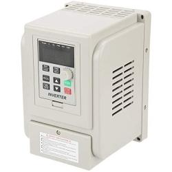 VFD Single to 3 Phase, 4kW 220V AC Single-phase Variable Frequency Drive Inverter, VFD Speed Controller Inverter for 3-phase Motor