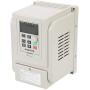 VFD Single to 3 Phase, 4kW 220V AC Single-phase Variable Frequency Drive Inverter, VFD Speed Controller Inverter for 3-phase Motor