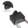 uxcell Ceiling Fan Capacitor CBB61 1.5/2.5uF 250V AC 4 Wires Metallized Polypropylene Film Capacitor 38x28x18mm for Electric Fan Pump Motor Generator