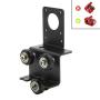 Zeberoxyz Upgrade Direct Drive Dual Gear Extruder Support Kit with Stepper Motor, Easy Print Filament for Ender-3, Ender 3 Pro,CR-10,CR-10S Extruder Adapter (Dual Gear Extruder Support Kit- Motor)
