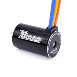 SURPASS HOBBY Rocket 550 HI-Torque Brushless Motor 4300KV Shaft 3.175mm for 1/10 RC Car Trucks Monster Car Buggy