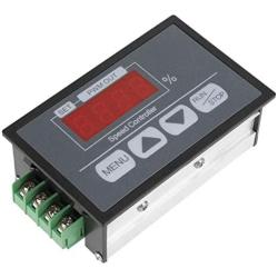 125 Motor Controller,6-60V Digital Display Percentage Tachometer DC Motor Slow Start and Stop Speed Controller,with Long Serving Life