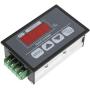 125 Motor Controller,6-60V Digital Display Percentage Tachometer DC Motor Slow Start and Stop Speed Controller,with Long Serving Life