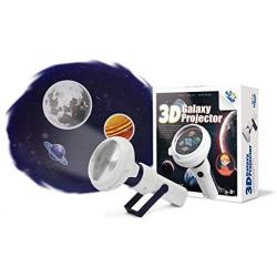 PLAYSTEM 3D Galaxy Projector Portable Planetarium Solar System STEM Kit
