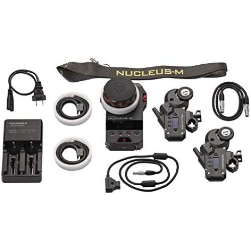 TILTA WLC-T03-K4 Nucleus-M Wireless Follow Focus Lens Control System Partial Kit IV Wireless FIZ Hand Unit WLC-T03-FIZ with Motor WLC-T03-M