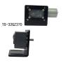 BEMONOC DC Gear Motor 370 Install Bracket for 32GZ370 40GZ495 40GZ868 42GZ495 Electric DC Worm Gear Box Geared Reducer Bracket