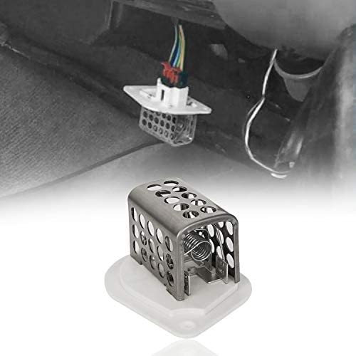 Hooke Road Blower Motor Resistor for Jeep Wrangler TJ 97-06 & Cherokee XJ 97-01