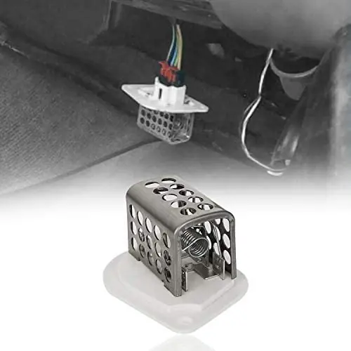 Hooke Road Blower Motor Resistor for Jeep Wrangler TJ 97-06 & Cherokee XJ 97-01 Hooke Road Blower Motor Resistor for Jeep Wrangler TJ 97-06 & Cherokee XJ 97-01