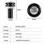 Yifengshun Super Bright 4 in 1 18MM Blue LED Eagle Eye Strobe Warning Light DRL Daytime Running Reversing Light With Wireless Remote Control for Car Truck Motorcycle DC12V Yifengshun Super Bright 4 in 1 18MM Blue LED Eagle Eye Strobe Warning Light DRL Daytime Running Reversing Light With Wireless Remote Control for Car Truck Motorcycle DC12V