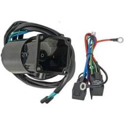Rareelectrical NEW 12V REVERSIBLE TILT TRIM MOTOR COMPATIBLE WITH MERCURY MARINER FORCE 1993-1995 3-WIRE