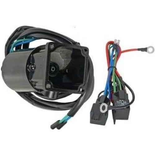 Rareelectrical NEW TILT TRIM MOTOR COMPATIBLE WITH MERCURY/MARINER/FORCE 824051 PT495NK 85-150 HP 824051
