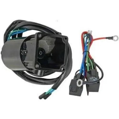 Rareelectrical NEW 12V REVERSIBLE TILT TRIM MOTOR COMPATIBLE WITH MERCURY MARINER FORCE 1993-1995 3-WIRE