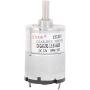 uxcell DC 12V 380-500RPM Electric Powerful High Torque Gear Box Motor