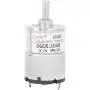 Boîte de vitesses électrique DC 12V 380-500 t/min, Moteur Puissant à Couple Élevé Boîte de vitesses électrique DC 12V 380-500 t/min, Moteur Puissant à Couple Élevé