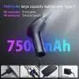 Electric Air Duster With 31000 rpm Brushless Motor, Low-noise Energy-saving for Computer/Home/Car/PC/Keyboard Cleaning, 7500mAh Rechargeable Cordless Air Blower Substitute for Compressed Air Can Spray