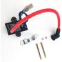 Shangmu High Performance CDI Ignition Coil Set for 50cc 60cc 66cc 80cc Engine Motorized Bicycle Bike 2-Stroke Engine Motorized Bicycle