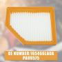 X AUTOHAUX Car Auto Engine Air Filter 165466LA0A PA99575 for Nissan Sentra 2.0L 2020 2021 2022