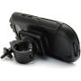 Heavy Duty Weather Proof Sport Motorcycle Bike Handlebar Mount Holder Hard Shell Case Compatible for Samsung Galaxy S3 / S III (i9300, i515, i747, L710)